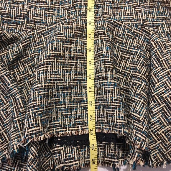 Anthropology Tweed skirt sz12 - Picture 9 of 12